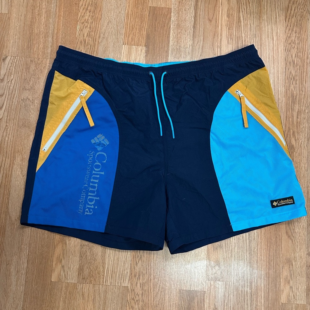 Columbia Men's Riptide Retro 6" Shorts